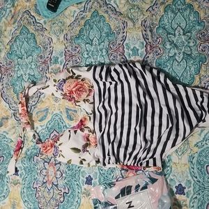 Shein large one piece swimsuit